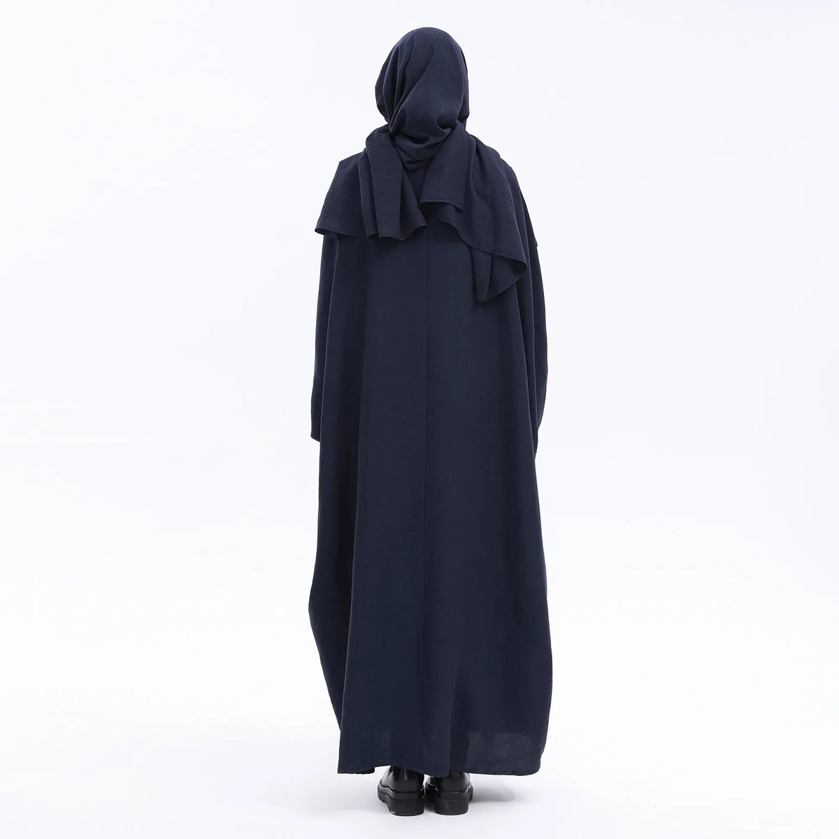 54 Navy 54,145,232,61,- Floral Abaya Abaya For Women Image