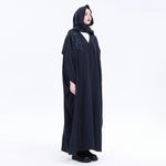 56 Navy 56,147,236,62,- Floral Abaya Abaya For Women Image