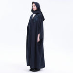 58 Navy 58,149,240,63,- Floral Abaya Abaya For Women Image