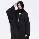 Black Floral Abaya Abaya For Women Image