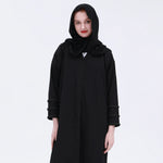 Black Beaded Abaya Abaya For Women Image