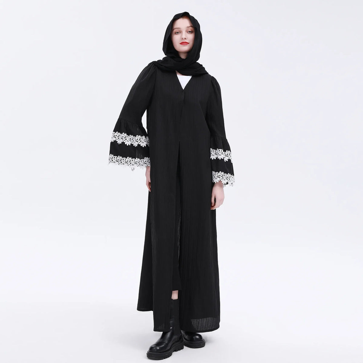 Floral Abaya Abaya For Women Image