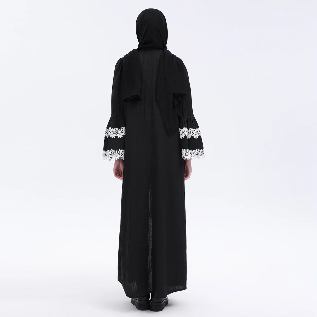 Floral Abaya Abaya For Women Image