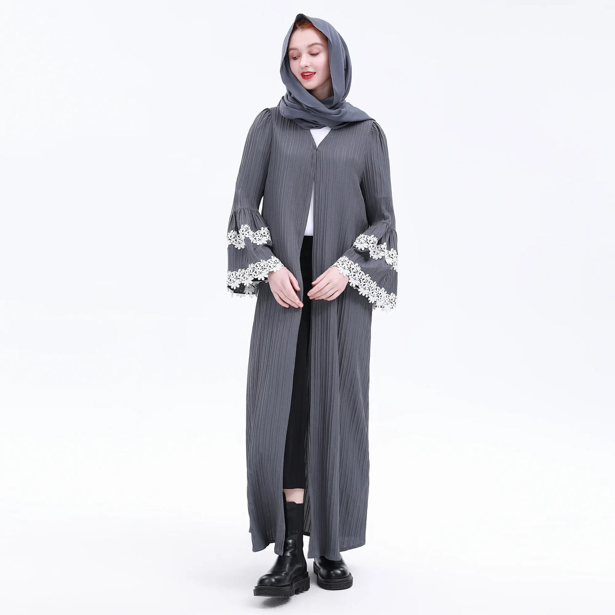 Floral Abaya Abaya For Women Image