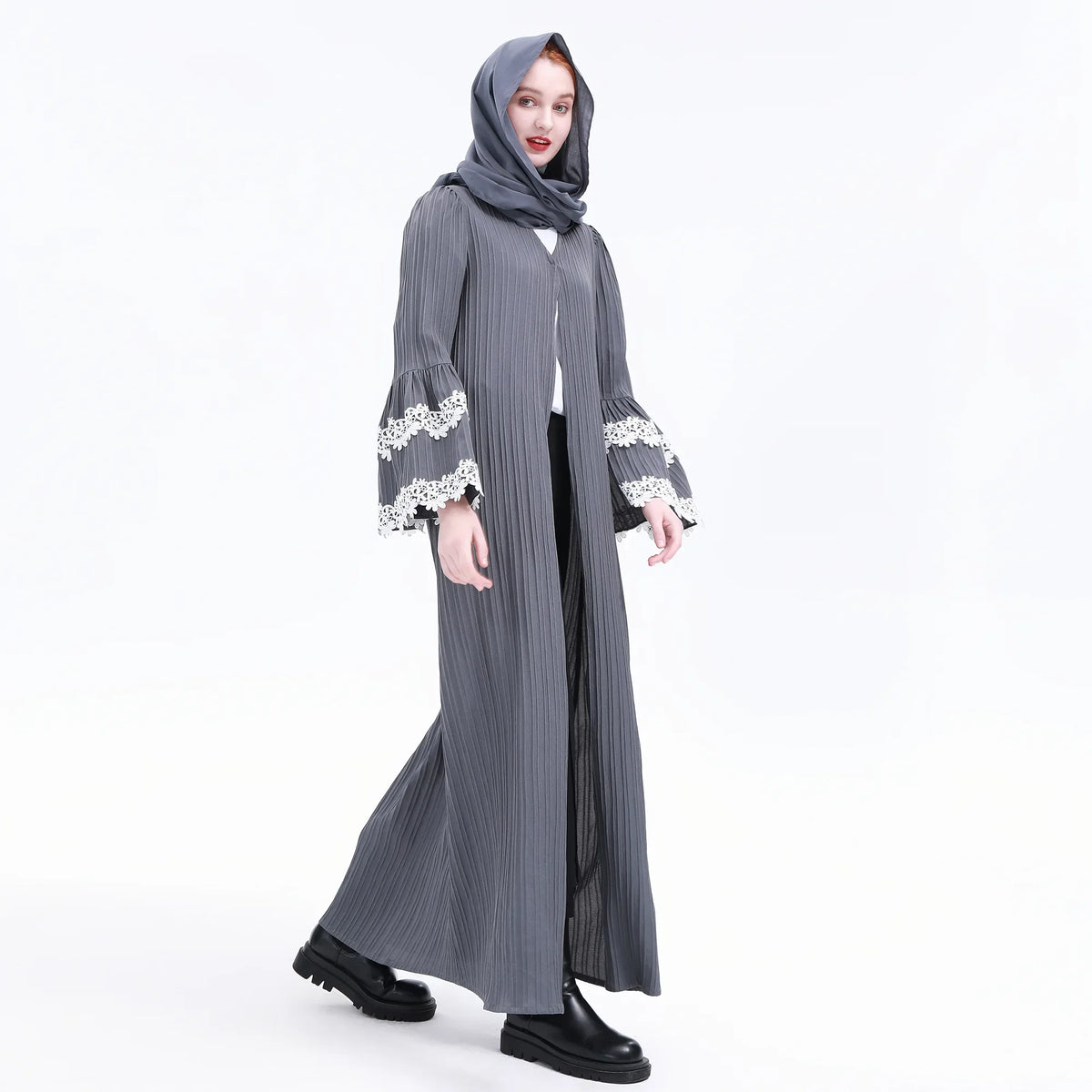 Floral Abaya Abaya For Women Image