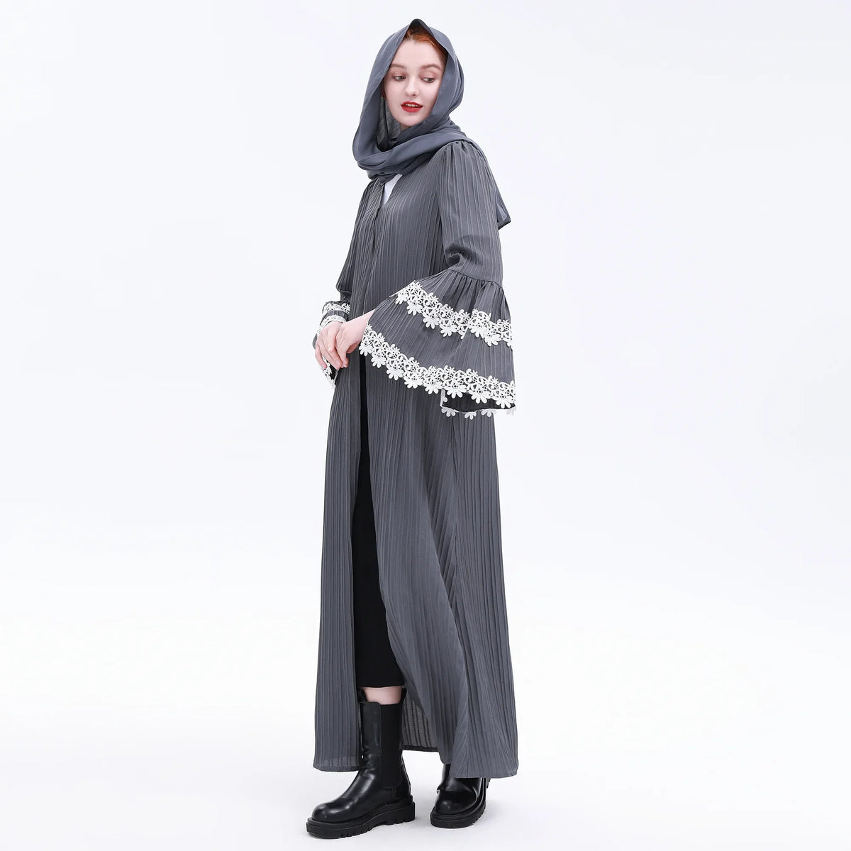 Floral Abaya Abaya For Women Image