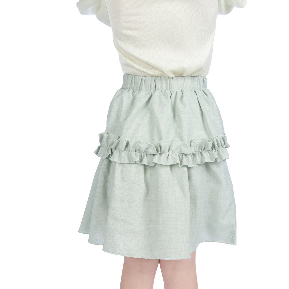 Skater Formal Skirt For Girls Image