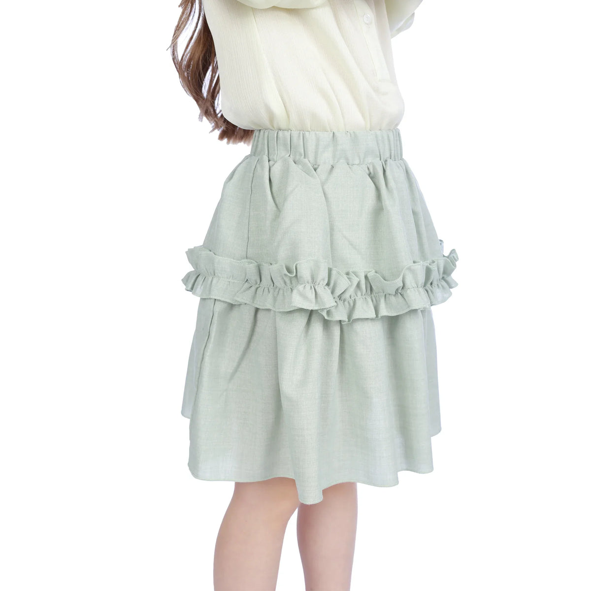 Skater Formal Skirt For Girls Image