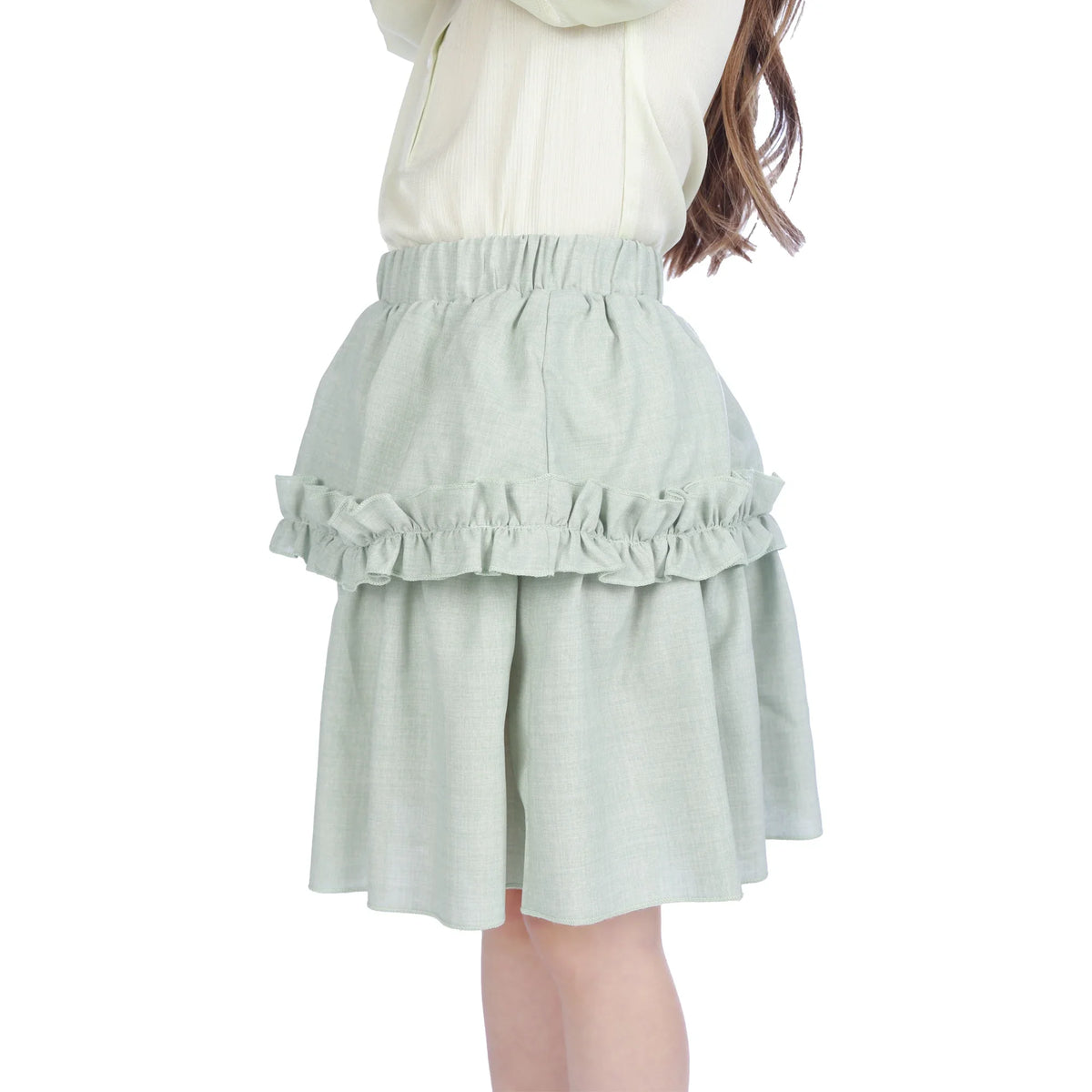 Skater Formal Skirt For Girls Image