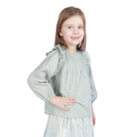 Plain Formal Blouse For Girls Image