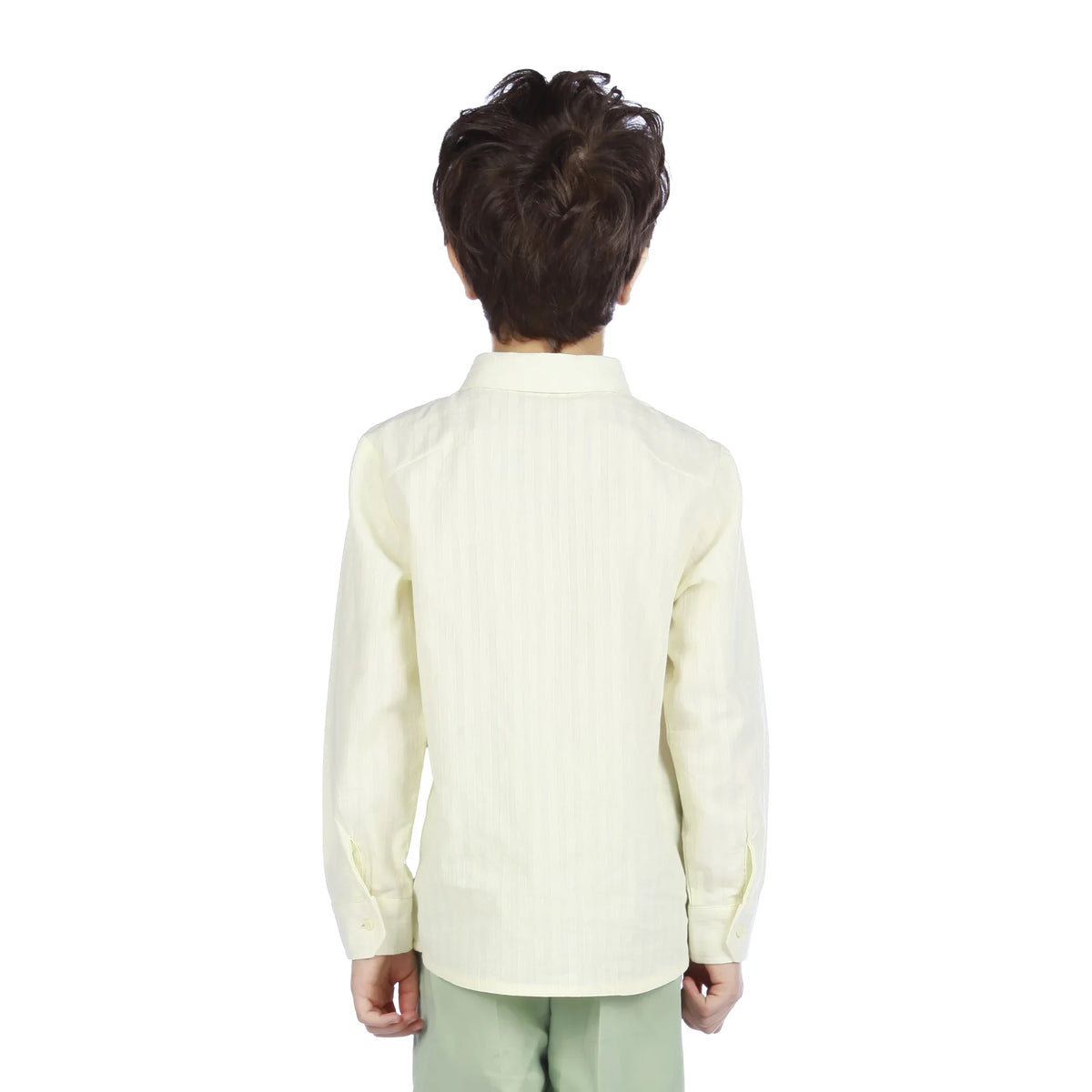 Plain Formal Blouse For Boys Image