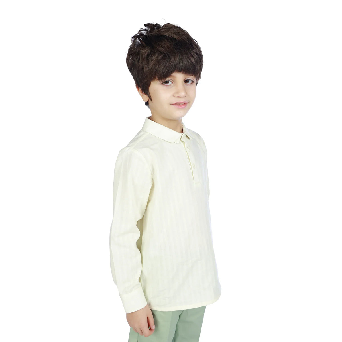 Plain Formal Blouse For Boys Image