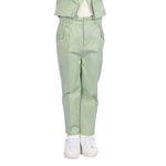 Light Green Ordinary Formal Pants For Boys Image