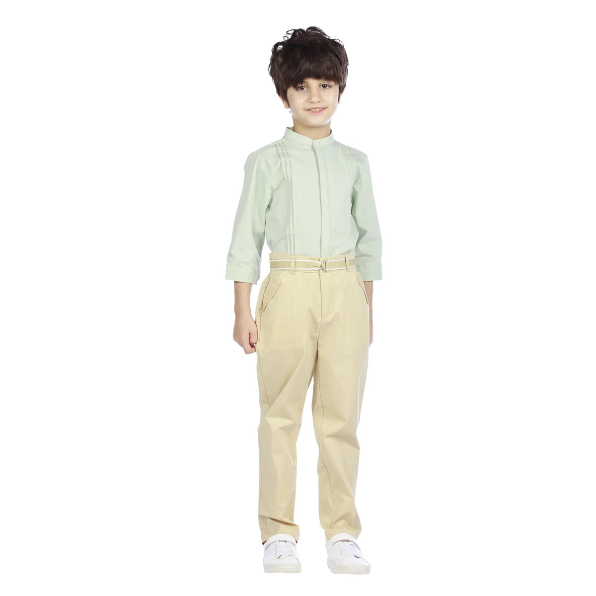 Skinny Formal Pants For Boys Image