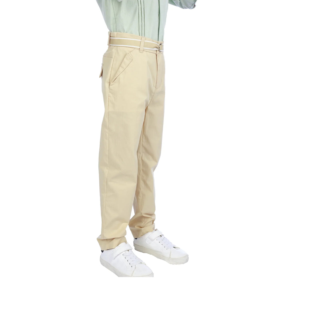 Skinny Formal Pants For Boys Image