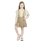 Plain Formal Blouse For Girls Image