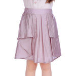 Light Purple Skater Formal Skirt For Girls Image