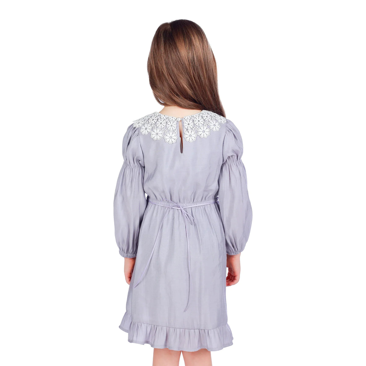 Floral Formal Dress For Girls Image