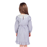 Floral Formal Dress For Girls Image