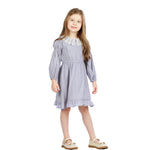 Floral Formal Dress For Girls Image