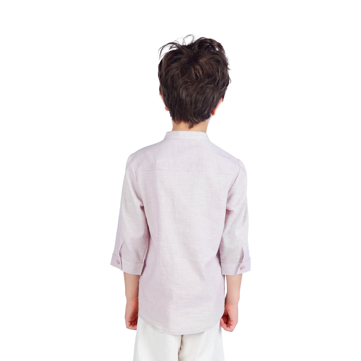 Solid Formal Shirt For Boys Image