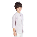 Solid Formal Shirt For Boys Image