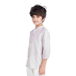 Solid Formal Shirt For Boys Image
