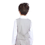 Solid Formal Waistcoat For Boys Image