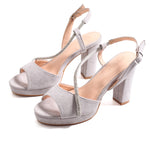 Elegant High Heel Sandals For Women Image