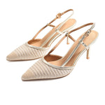 Elegant High Heel Sandals For Women Image