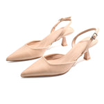 Khaki Elegant High Heel Sandals For Women Image