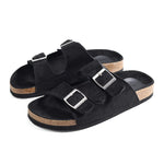 Black Casual Slippers For Women Image