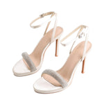 Gold Elegant Sandals For Women Image