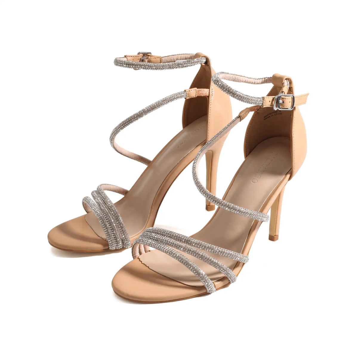 Beige Elegant Sandals For Women Image