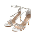 Off White Elegant Sandals For Women Image