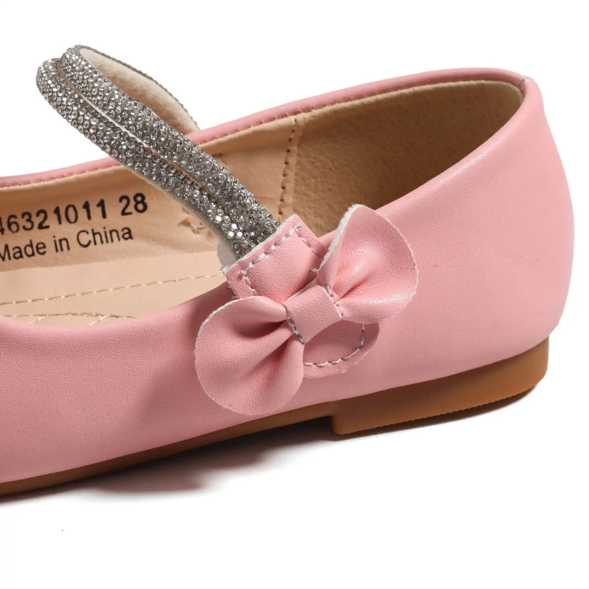 Elegant Flat Shoes For Girls Image