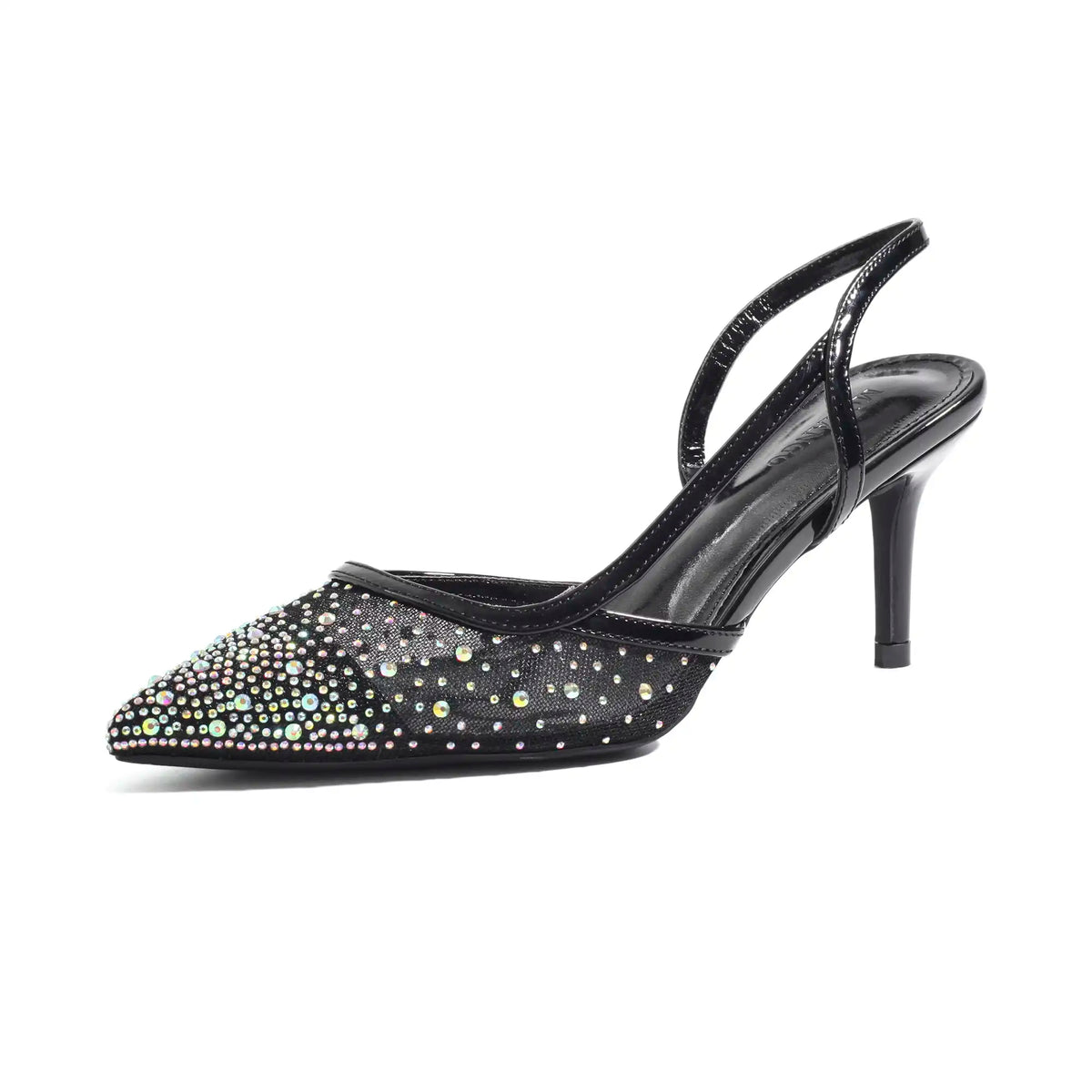 Black High Heel Shoes For Women Image