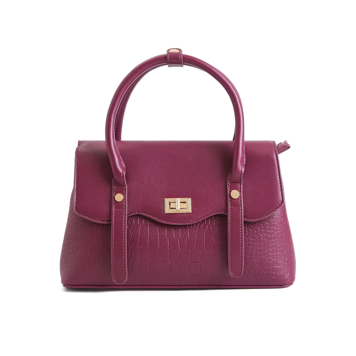 Free Maroon Handbag for Women Image
