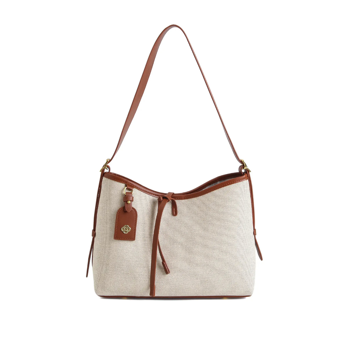 Free Beige Shoulder Bag for Women Image