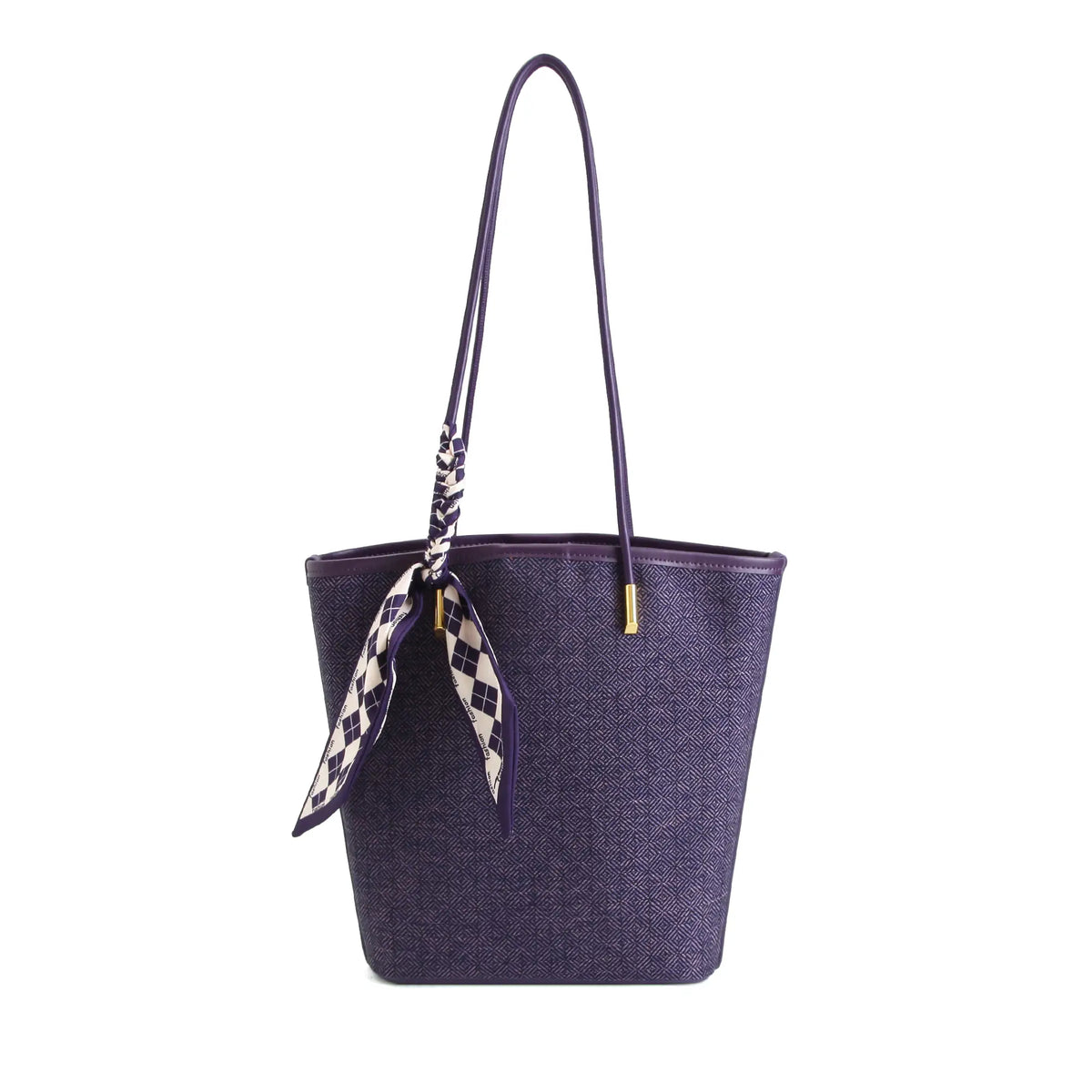 Free Purple Shoulder Bag for Women Image
