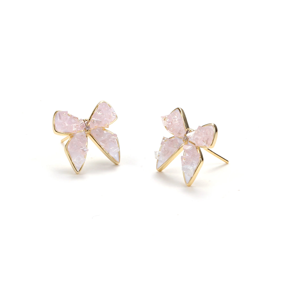 Free Light Pink Earrings for Women Image