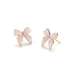 Free Light Pink Earrings for Women Image
