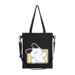 Free Black Casual Shoulder Bag For Women Image