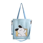 Free Blue Casual Shoulder Bag For Women Image