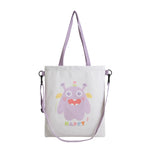Free Purple Casual Shoulder Bag For Girls Image