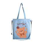 Free Blue Casual Shoulder Bag For Girls Image