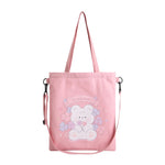 Free Pink Casual Shoulder Bag For Girls Image