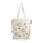 Free White Casual Shoulder Bag For Girls Image