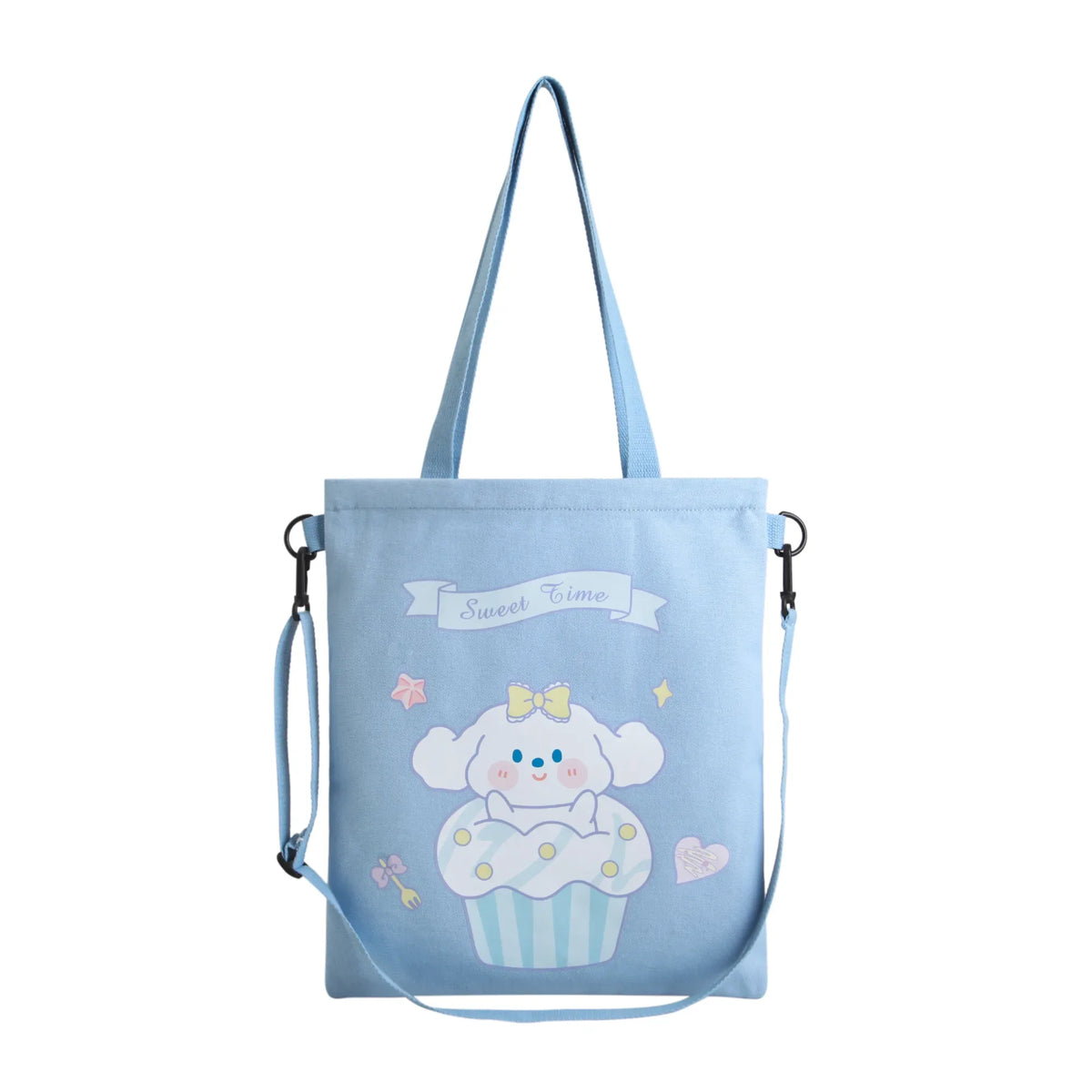 Free Blue Casual Shoulder Bag For Girls Image