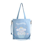 Free Blue Casual Shoulder Bag For Girls Image